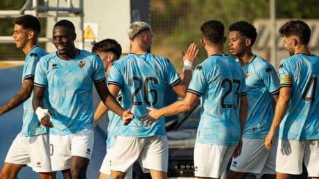 El Castellón cierra la pretemporada con una única derrota