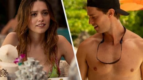 Aimee Lou Wood Shuts Down Patrick Schwarzenegger 'Nepo Baby' Claims