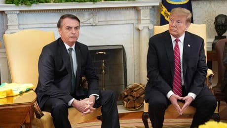 Trump fel over vervolging Braziliaanse ex-president: ’Laat Bolsonaro met rust!’