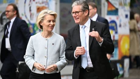 Starmer accused of shutting foreign press out of major post-Brexit reset summit