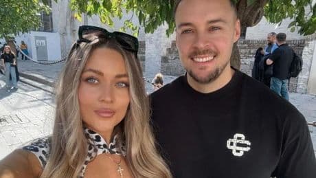 Hollyoaks star Abi Phillips marries in lavish ceremony three years after cancer battle
