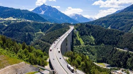 Sanierung der Brennerautobahn: Der Weg nach Italien? Leider marode