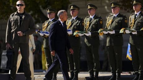Drones, armoured vehicles part of Canada’s $2B military aid package for Ukraine
