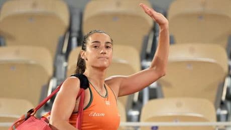 Caroline Garcia annonce la fin de sa carrière, mais disputera Roland-Garros