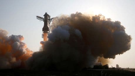 En güçlü roket: Starship 9'uncu kez test edildi, 30 dakika sonra kontrolden çıktı
