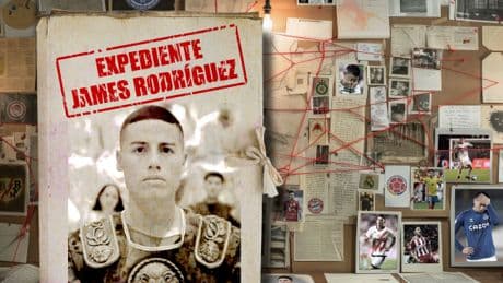 &#039;Expediente James Rodríguez&#039;