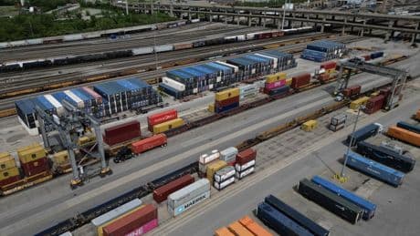 Crucial exemption allows majority of Canadian and Mexican goods to be shipped to US without tariffs
