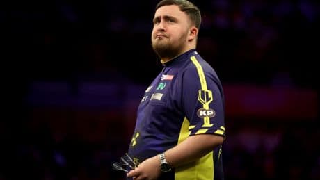 Luke Littler falls at last-16 stage as Jeffrey de Graaf wins maiden PDC title