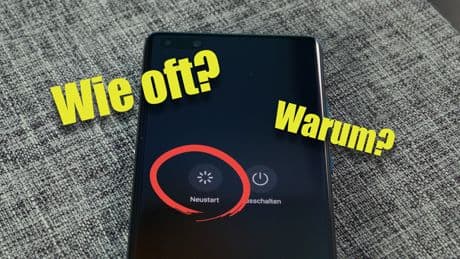 Power off! So häufig tut ein Neustart dem Smartphone gut