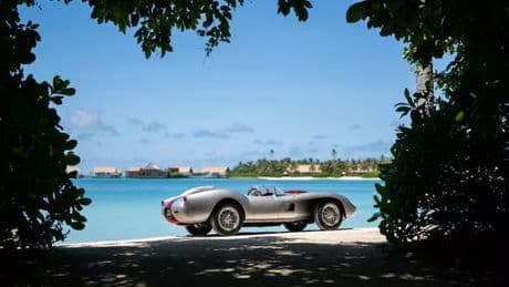 Private Maldives island stay comes with one-of-a-kind Ferrari - but it'll cost you