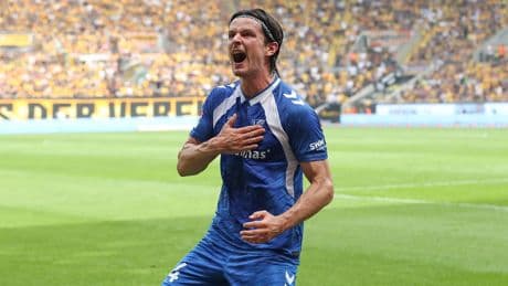 Bundesliga-Klub hat Hugonet auf der Liste - Verrät dieser Jubel die Zukunft des FCM-Stars?