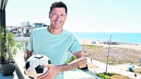 Lewandowski se sincera con MD: "Me veo mínimo un año más a este nivel"