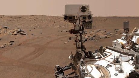 Un rover de la NASA halla posibles indicios de vida antigua en Marte