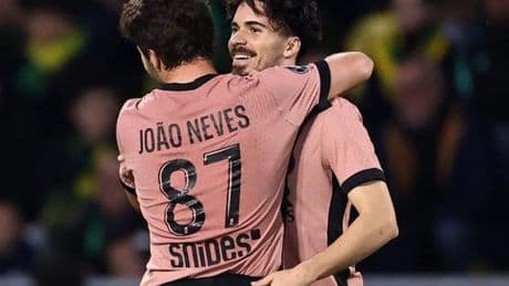 Le PSG toujours invincible en Ligue 1, après son match nul face à Nantes