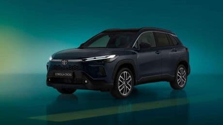 Corolla Cross Hybrid Yenileniyor