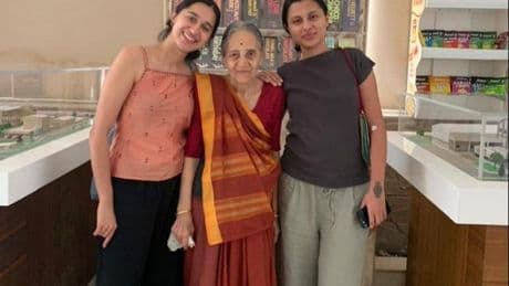 Two young sisters killed in Air India crash after surprising gran on her birthday