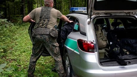 Polen registriert erneut mehr Migranten an Grenze zu Belarus