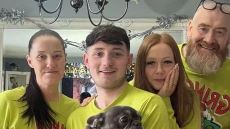 Heartbroken Scots mum pays tribute to son John McNab who 'could light up a room'