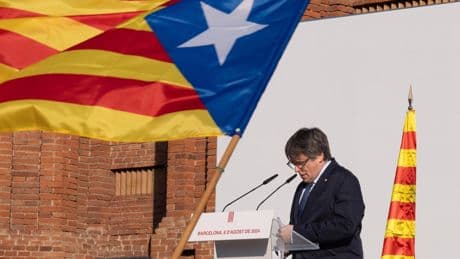 Puigdemont presume un año después de su fuga que si no llega a escapar de los Mossos "hoy aún estaría en la cárcel"