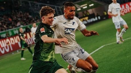 Wolfsburg, Hoffenheim ile yenişemedi!