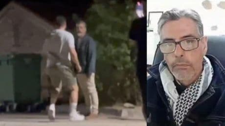 Agredido con spray el activista de 'Diario Red' Isidoro Román al grito de "acosador de mierda" por revelar identidades en X