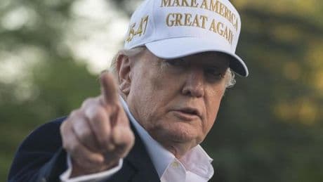 Umfrage-Schock für Trump nach 100 Tagen im Amt