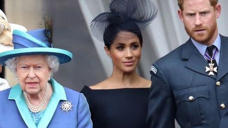 'Exhausted' Queen Elizabeth's six-word retort when Harry and Meghan quit