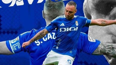El Oviedo confirma la continuidad de Cazorla
