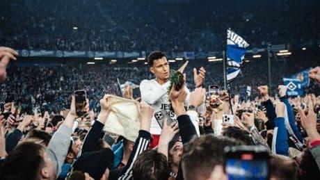 Hamburger SV ist nach 2555 Tagen zurück in der Bundesliga: Er ist wirklich wieder da