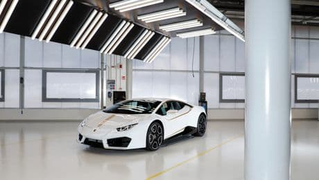 El coche del futbolista Diogo Jota: un Lamborghini  Huracán que pasa de los 300 km/h y que nuevo cuesta casi 340.000 euros