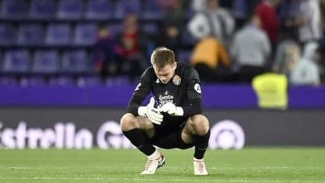 Otro récord negativo para el Valladolid