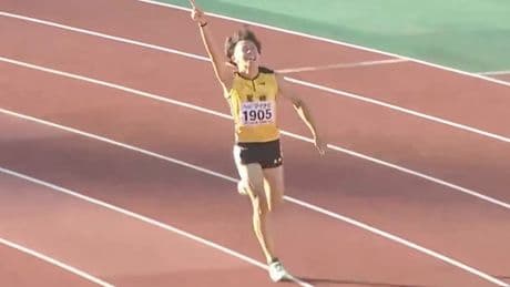 Sprint-Sensation! - Teenie sprintet 100 Meter in Fabel-Zeit