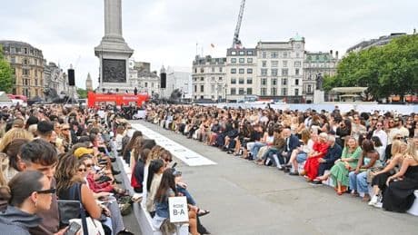 'I went to the Topshop runway show - it was more than just a comeback'