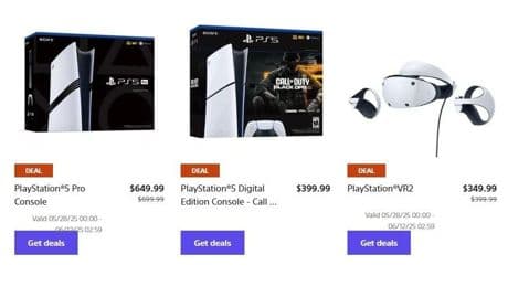 Sony’s Big PS5 Sales Are Live After Microsoft’s Xbox Price Increases