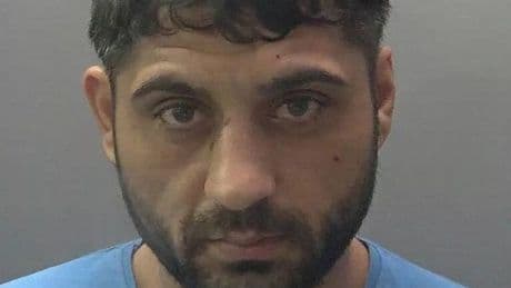 Thug ran up to girl, 6, in middle of busy street and kicked her in the head