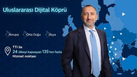 Türk Telekom Avrupa, Orta Doğu ve Asya'da dijital köprü kuruyor