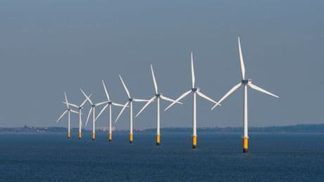 Man's body found at offshore windfarm in 'unexplained' circumstances