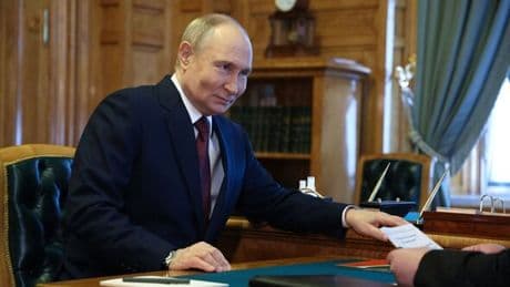 Russia 'preparing for war with NATO' as three European countries in Putin's crosshairs