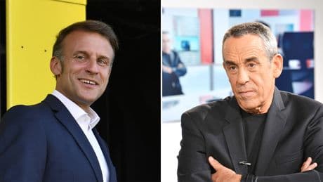 Quand Ardisson rêvait de conseiller Macron