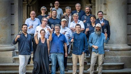 Grandes figuras del vino presentan su última cosecha