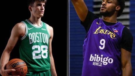 Bronny James no se olvida de su pique con Hugo González: "No voy a hablar mal de él, pero..."
