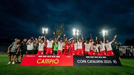 El Girona agua el debut de Alan Pace en la final de la Copa Catalunya