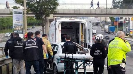 İstanbul'da ölümlü kaza! Facia yaşandı!