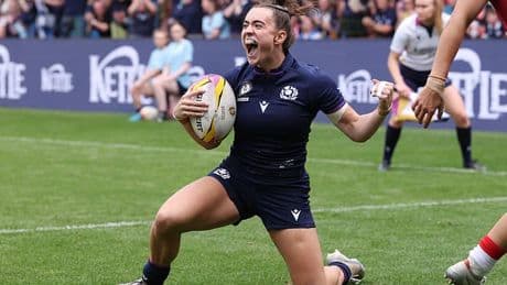 Scotland 38 Wales 8: McGhie hits a hat-trick as Scots women open World Cup campaign with resounding win