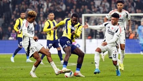 Fenerbahçe ile Beşiktaş 361. kez kozlarını paylaşacak