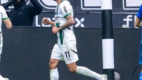 4:4 gegen Hoffenheim: Kleindienst hat beim Torspektakel im Borussia-Park das Schlusswort