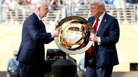 MIKEY SMITH: 8 wild Donald Trump moments as he keeps World Cup Trophy and plans Brit summer
