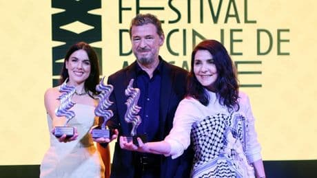 Julio Medem, Adriana Ugarte y Ana Fernández brillan en el Festival de Cine de Alicante