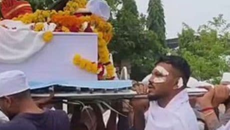Air India crash survivor will 'always feel guilty' for not swapping seat with brother