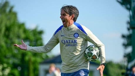Inter-Psg, Inzaghi cura i dettagli: ritiro ad Appiano già stasera e rifinitura domani alle 17.30 all'Allianz Arena